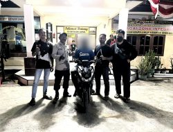 Hunting Curanmor, Polisi Jayapura Selatan Bekuk Terduga Pelaku Bersama BB