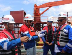 Komisaris Utama Pertamina Patra Niaga Tinjau Kegiatan Operasional Regional Papua Maluku di Ambon