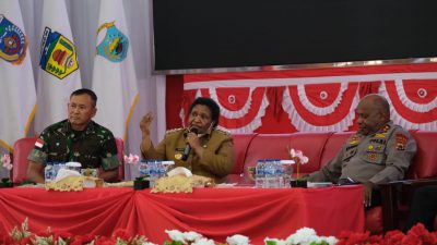 PJ Gubernur Papua Tengah Sampaikan Arahan Presiden Tentang Pelaksanaan Pemilu