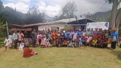 Pemuda Longgika Tiom Gelar Seminar Sehari Pentingnya Pendidikan