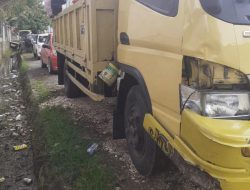 Pengaruh Miras, Pengendara Motor Tabrak Truk Hingga Meregang Nyawa