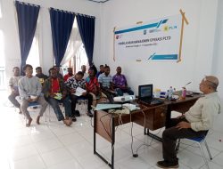 Dua Belas Operator Ikut Pelatihan Manajemen Operasi PLTD Mamteng