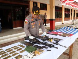 Satgas Damai Cartenz Gabungan Personil TNI dan Polri Lumpuhkan 4 Anggota KKB di Pegunungan Bintang
