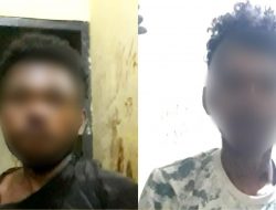 Polisi Abepura Ringkus 2 Pelaku Curanmor