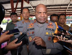 KKB Serang Pekerja Tambang di Yahukimo, 5 Meninggal