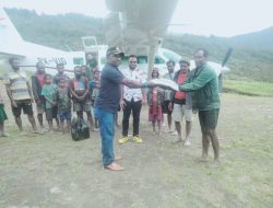 Wabup Yahukimo Minta Kadistrik Amuma Laporkan Situasi Bukan Curhat di Media