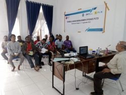 Dua Belas Operator Jalani Pelatihan Manajemen Operasi PLTD Untuk Mamberamo Tengah