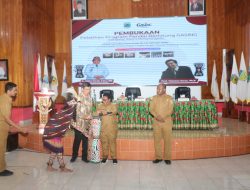 Launching Metode Belajar Gasing, Provinsi Papua Tengah Gandeng Prof Yohanes Surya