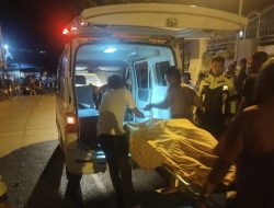 Kecelakaan Mobil Versus Motor di Dok 9, Anggota Polri Meninggal