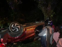 Kecelakaan Maut Akibat Pengaruh Minuman Keras Beralkohol, Renggut Dua Nyawa
