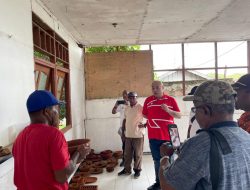Kadin Papua Kunjungi Kampung Penghasil Gerabah di Kabupaten Jayapura