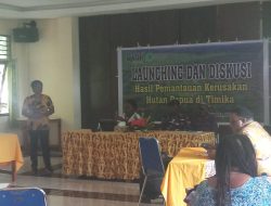 Kerusakan Hutan Mimika,Pemprov Papua dan PT PAL Tidak Bisa Lepas Tangan atau Tanggung Jawan Dengan Alasan Pailit