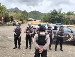 Pasca Penegakan Hukum Terhadap KKB Pegunungan Bintang, Aparat Keamanan Intensifkan Patroli dan Terapkan Sistem Pengamanan Kota