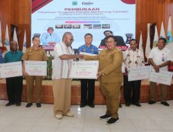 Pemprov Papua Tengah Salurkan Bantuan 8,6 Miliar Untuk Perguruan Tinggi dan Yayasan Pendidikan
