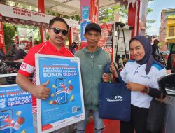 Peringati Hari Sumpah Pemuda 2023, Pertamina Papua Maluku Bagikan Pertamax Gratis Bagi Pengguna MyPertamina Yang Hafal Teks Sumpah Pemuda