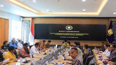 Ribka Haluk Laporkan Perkembangan Pembangunan Kantor Gubernur Papua Tengah kepada Wapres RI Ma’ruf Amin