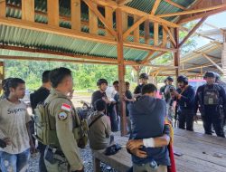 Satgas Operasi Damai Cartenz Berhasil Evakuasi 11 Pendulang yang selamat dan ambil 7 Jenazah Kekejaman KKB pimpinan Egianus Kogoya di Yahukimo
