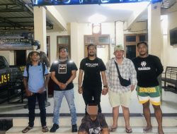 Curi Motor Seorang Oknum Pelajar Ditangkap Polisi
