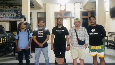 Curi Motor Seorang Oknum Pelajar Ditangkap Polisi