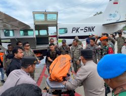 Dua Personel Tertembak, Tim Satgas Operasi Damai Cartenz Buru KKB Intan Jaya