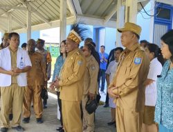 Tinjau Rumah Sakit, Penjabat Gubernur Kondomo Dukung Pembangunan Ruang Isolasi
