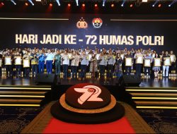 Humas Polda Papua Raih 3 Penghargaan Bergengsi dalam Lomba Divisi Humas Polri