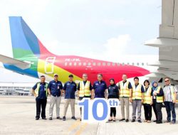 Pelita Air Sambut Kedatangan Armada Ke-10 Airbus A320 dan Menguatkan Komitmen Melayani Masyarakat Indonesia