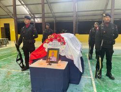 Brimob NTT Yang Gugur di Distrik Titigi Intan Jaya, Bakal dikebumikan Dikampung Halamannya