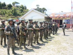 Jelang HUT OPM, Aparat Keamanan TNI-Polri Perkuat Pengamanan di Sembilan Daerah Operasi Damai Cartenz