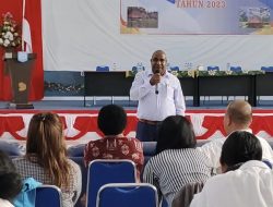 Dinkes Mamberamo Tengah Gelar Raker Tahun 2024
