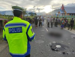 Kecelakaan di Pintu Angin Dogiyai, 2 Meninggal