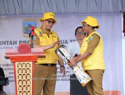 Pemprov Papua Tengah Launching Pergub Penerimaan Tenaga Kerja Guna Penanggulangan Pengangguran