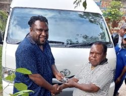 Dua Unit Mobil Minibus Hadir Tunjang Mobilisasi ASN dan Pelajar
