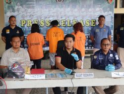 Polisi Nabire Berhasil Tangkap Tiga Pelaku Peredaran Uang Palsu