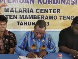Sasar Eleminasi Malaria di Distrik Megambilis Mamberamo Tengah