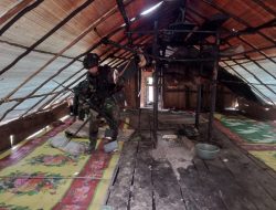 TNI-POLRI Satgas Ops Damai Cartenz Berhasil Duduki Markas KKB Elkius Kobak di Kali Ei dan kali Brasa Yahukimo