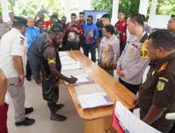 3 Suku Besar di Papua Tengah Sepakat Berdamai Dalam Konflik Topo
