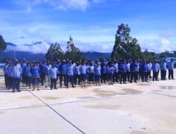 Perigati HUT KORPRI, ASN Mamteng Ikut Upacara