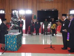Anwar Harun Damanik Kembali Dilantik Menjadi Penjabat Sekda Provinsi Papua Tengah