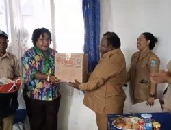 Tujuh Puluh Mama-Mama OAP  Ikut Pelatihan Pembuatan Keripik Pisang