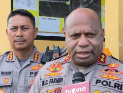Di Pos Holtekam Kapolda Papua Himbau Masyarakat Jangan Terpengaruh Isu Sesat