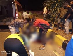 Kecelakaan Dalam Satu Malam, 2 Nyawa Melayang