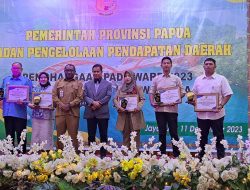 Pertamina Patra Niaga Regional Papua Maluku Raih Penghargaan Wajib Pungut PBBKB Terbesar Oleh Pemerintah Provinsi Papua