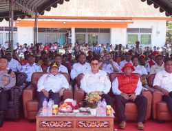 Ribka Haluk Minta Bupati Se-Papua Tengah Gotong Royong Menyelesaikan Kemiskinan Ekstream