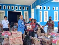 Bantuan Usaha Kios Bagi OAP di Mamberamo Tengah