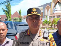 Kebakaran di Pasar Youtefa, Kapolresta Duga Kuat Ada Faktor Kesengajaan, Sedang Didalami