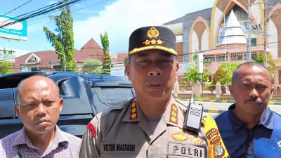 Kebakaran di Pasar Youtefa, Kapolresta Duga Kuat Ada Faktor Kesengajaan, Sedang Didalami