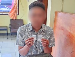 Operasi Narkoba Polresta Jayapura Kota Bekuk Pria Pemilik Sabu