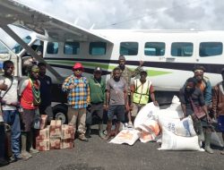 Pemprov Papua Tengah Terus Salurkan Bantuan Kepada Masyarakat Puncak, Yang Terdampak Bencana Kelaparan
