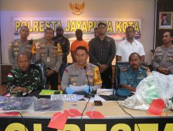 Polisi Kota Jayapura Bekuk Pelaku Pembakaran Pasar Youtefa